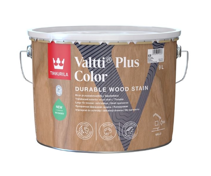 Tikkurila Valtti Plus Color ECV 0,9L bezbarwny