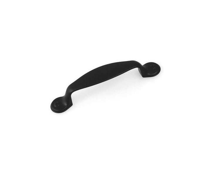 Uchwyt meblowy ZnAL czarny mat 96mm  CLIO Nomet