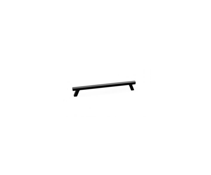 Uchwyt meblowy ZnAL czarny mat 96mm  VERICO Nomet