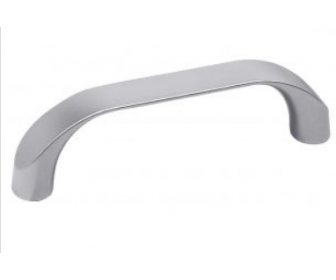 Uchwyt meblowy ZnAL nikiel mat 96mm  FORNAX Nomet