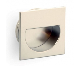 Uchwyt meblowy ZnAL nikiel mat  QUADRUM Nomet