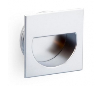 Uchwyt meblowy ZnAL chrom mat  QUADRUM Nomet