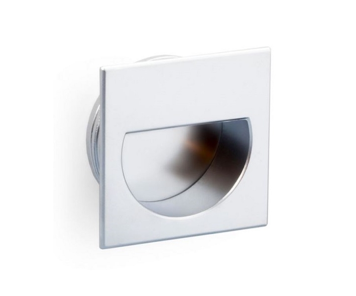 Uchwyt meblowy ZnAL chrom mat  QUADRUM Nomet