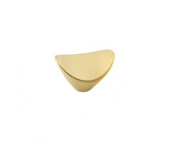 Gałka meblowa ZnAL złoto matowe szczotkowane  DIUNA Nomet