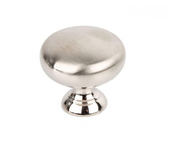 Gałka meblowa ZnAL stal szlachetna  TORONTO Nomet