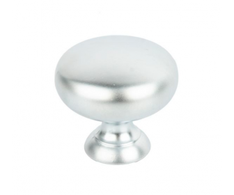 Gałka meblowa ZnAL chrom mat  TORONTO Nomet
