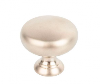 Gałka meblowa ZnAL nikiel mat  TORONTO Nomet