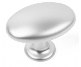 Gałka meblowa ZnAL chrom mat  NAPOLI Nomet