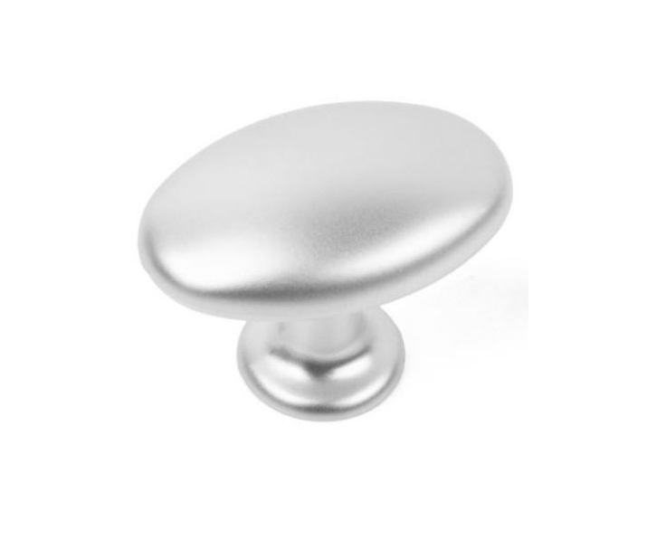 Gałka meblowa ZnAL chrom mat  NAPOLI Nomet