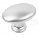 Gałka meblowa ZnAL chrom mat  NAPOLI Nomet