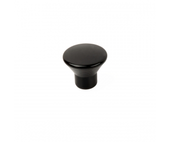 Gałka meblowa ZnAL czarny połysk  SYDNEY Nomet
