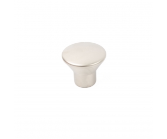 Gałka meblowa ZnAL nikiel mat  SYDNEY Nomet