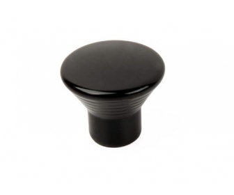 Gałka meblowa ZnAL czarny mat  SYDNEY Nomet