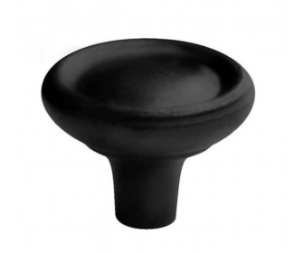 Gałka meblowa ZnAL czarny mat  PALLADA Nomet