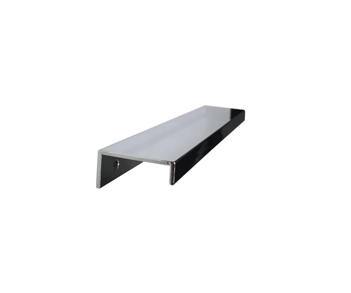 Uchwyt meblowy aluminium chrom połysk 96mm  VERA Nomet