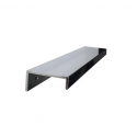 Uchwyt meblowy aluminium chrom połysk 96mm  VERA Nomet