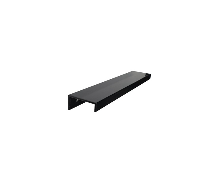 Uchwyt meblowy aluminium czarny mat 128mm  VERA Nomet