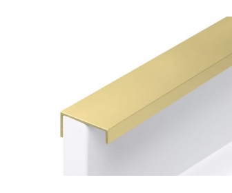 Uchwyt meblowy aluminium anoda złota 160mm  VERA Nomet