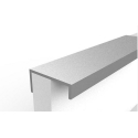 Uchwyt meblowy aluminium anoda naturalna 192mm  VERA Nomet