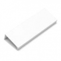 Uchwyt meblowy aluminium biały połysk 160mm  VERA Nomet