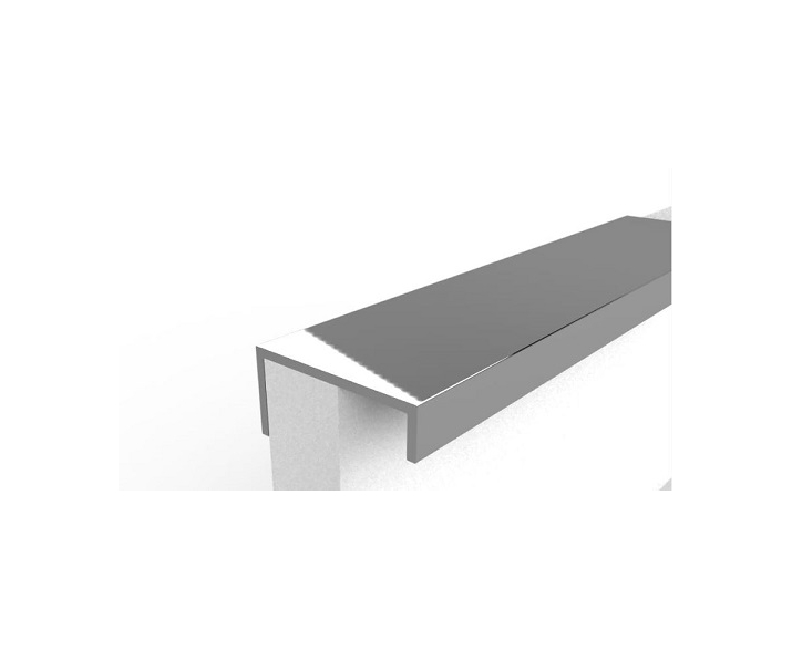 Uchwyt meblowy aluminium chrom połysk 192mm  VERA Nomet