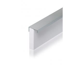 Uchwyt meblowy aluminium anoda naturalna 256mm  VERA Nomet