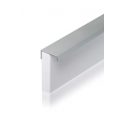 Uchwyt meblowy aluminium anoda naturalna 256mm  VERA Nomet