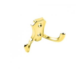 NOMET Wieszak YUKON złoty połysk Z-361.G3