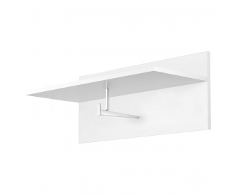 NOMET Wieszak garderobiany ALVERO Z-6823.G2 chrom połysk