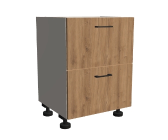 Szafka dolna szuflady 2-0