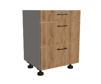 Szafka dolna szuflady 1-2