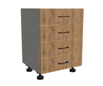 Szafka dolna szuflady 4-0