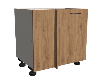 Szafka dolna narożna prawa (front po prawej)