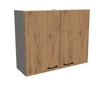 Szafka górna na okap z podwójnym frontem