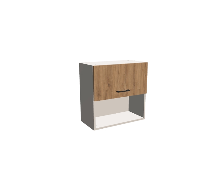 Szafka górna z frontem uchylnym pod mikrofale