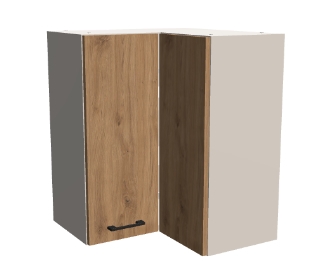 Szafka górna narożna składna