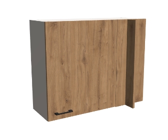 Szafka górna narożna składna lewa (front po lewej)