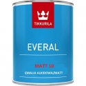 Tikkurila Farba Everal Aqua Matt 10 C 0,45l matowa