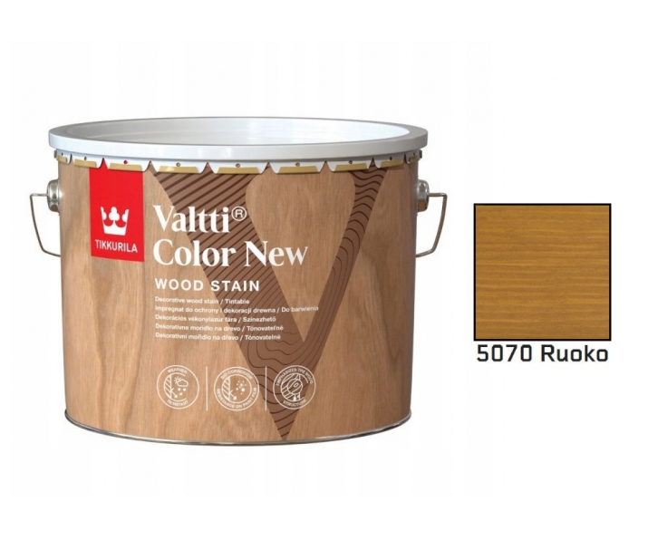 TIKKURILA Valtti Color New 2,7L impregnat, kolor 5070