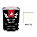 Tikkurila Optiva White 0,9L, kolor Arctic