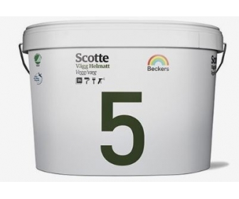 Beckers Scotte 5 Baza A Biała 3,6L matowa farba lateksowa