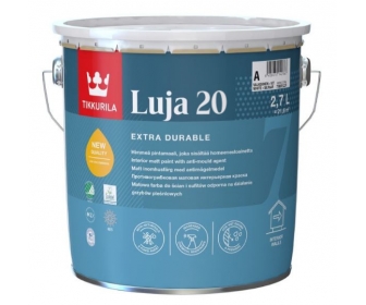 Tikkurila Luja 20 Baza A 0,9L NOWA RECEPTURA