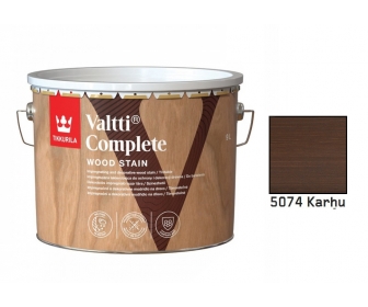 Tikkurila Valtti Complete 9L lakierobejca matowa, kolor 5074