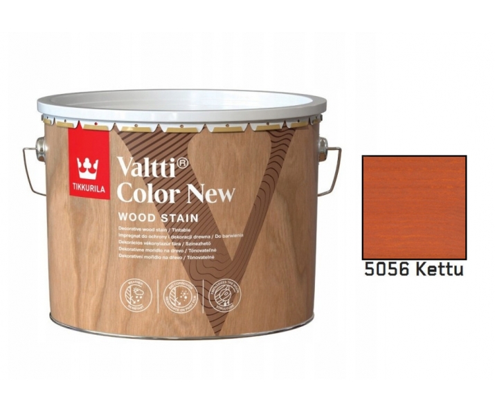 TIKKURILA Valtti Color New 2,7L impregnat, kolor 5056