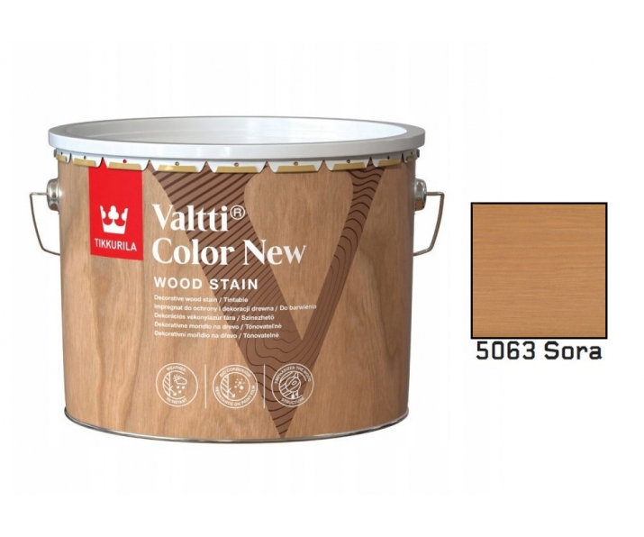 TIKKURILA Valtti Color New 9L impregnat, kolor 5063