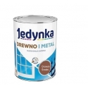 Farba Jedynka do drewna i metalu Orzech Mat 0,9L