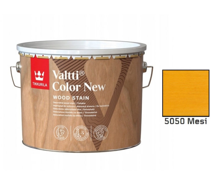 TIKKURILA Valtti Color New 9L impregnat, kolor 5050