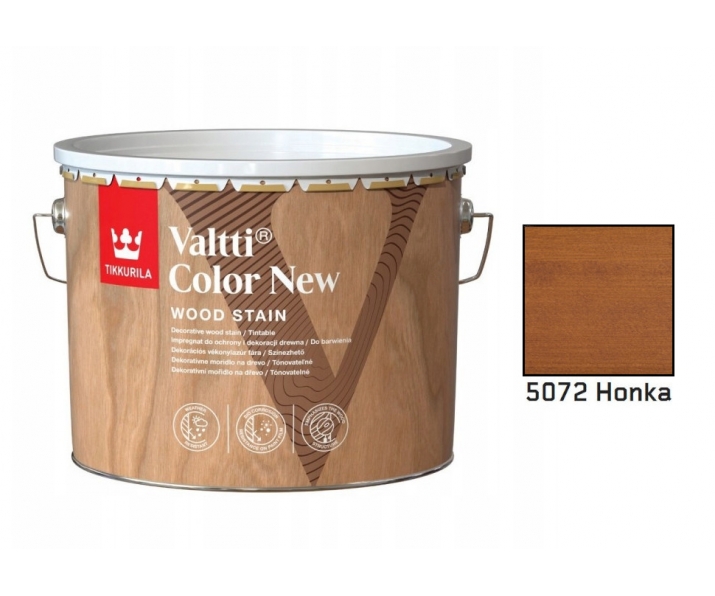 TIKKURILA Valtti Color New 9L impregnat, kolor 5072