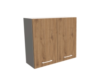 Szafka wisząca na ociekarkę z podwójnym frontem