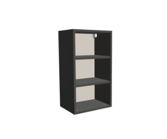 Szafka wisząca bez frontów